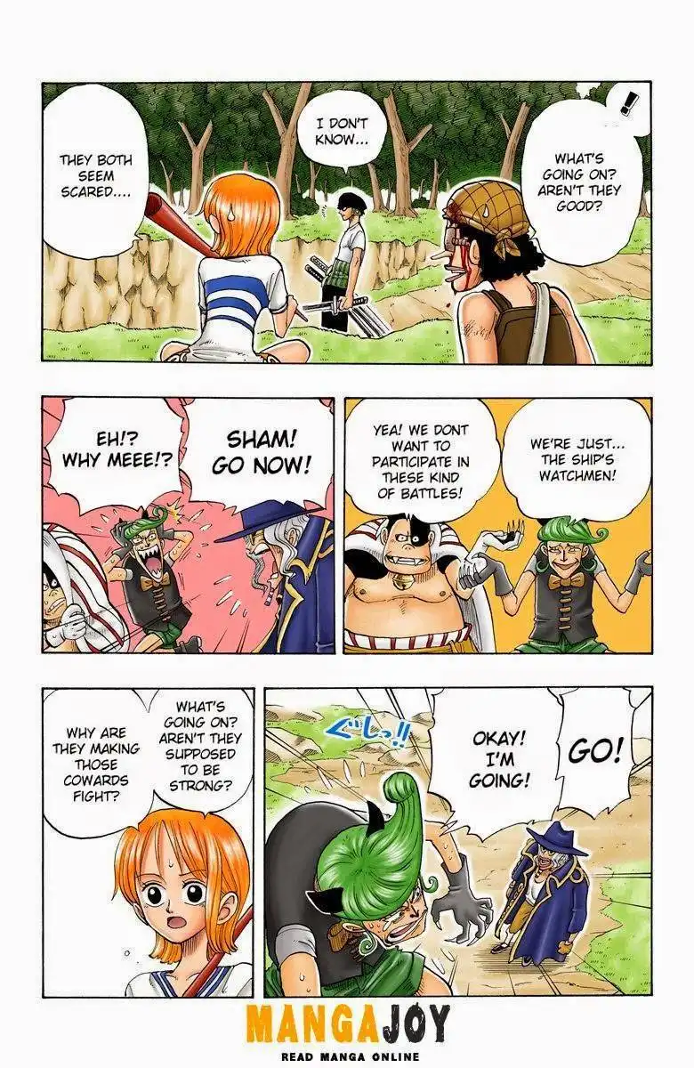 One Piece - Digital Colored Comics Chapter 31 16